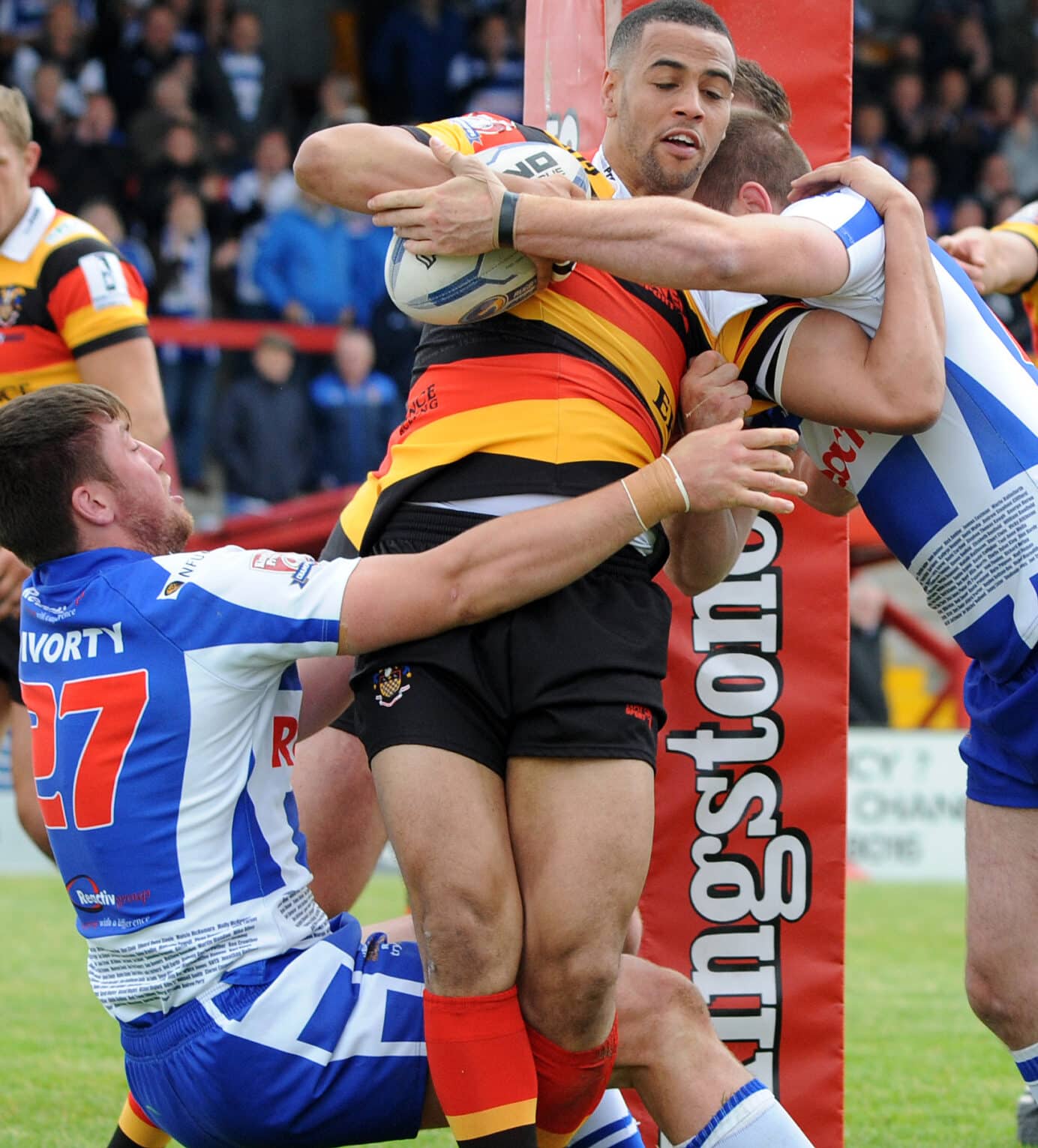 2013 - Dewsbury v Halifax - Vinny Finigan DR29 CH 130623_0125